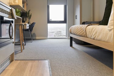 1 bed studio, West Street, Devonshire Green, Sheffield, S14FD - Image 8